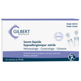 Savon liquide stérile...