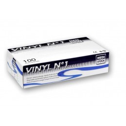 Gants d'examen vinyle