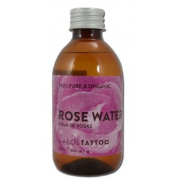 Eau de rose ALOE TATTOO