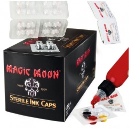 Caps stériles 10 mm Magic Moon