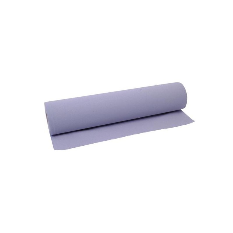 Drap d'examen violet 132 formats 38x50 cm