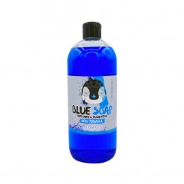 Savon antibactérien BLUE SOAP
